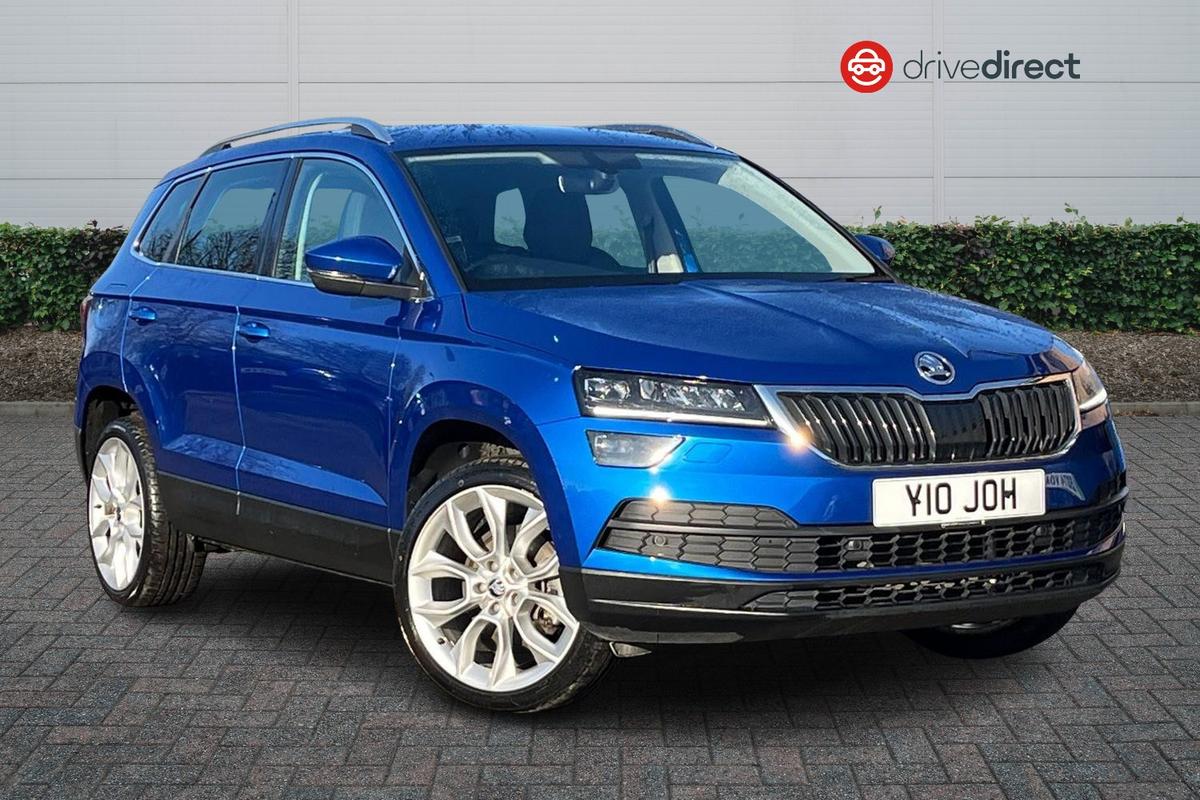 Main listing image - Skoda Karoq