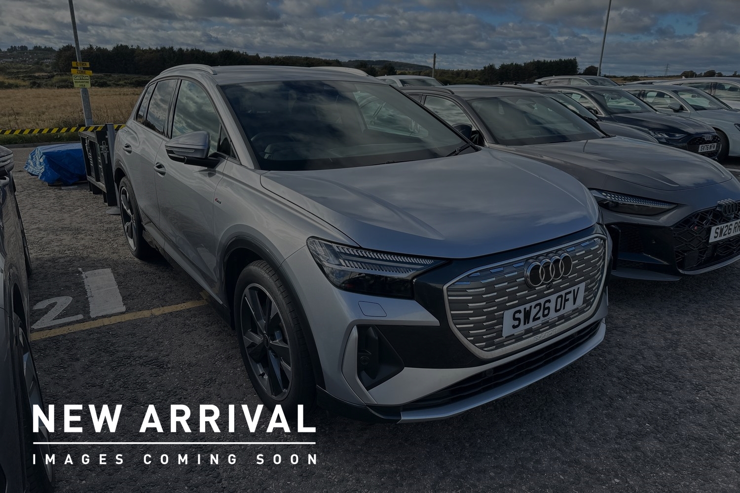 Main listing image - Audi Q4