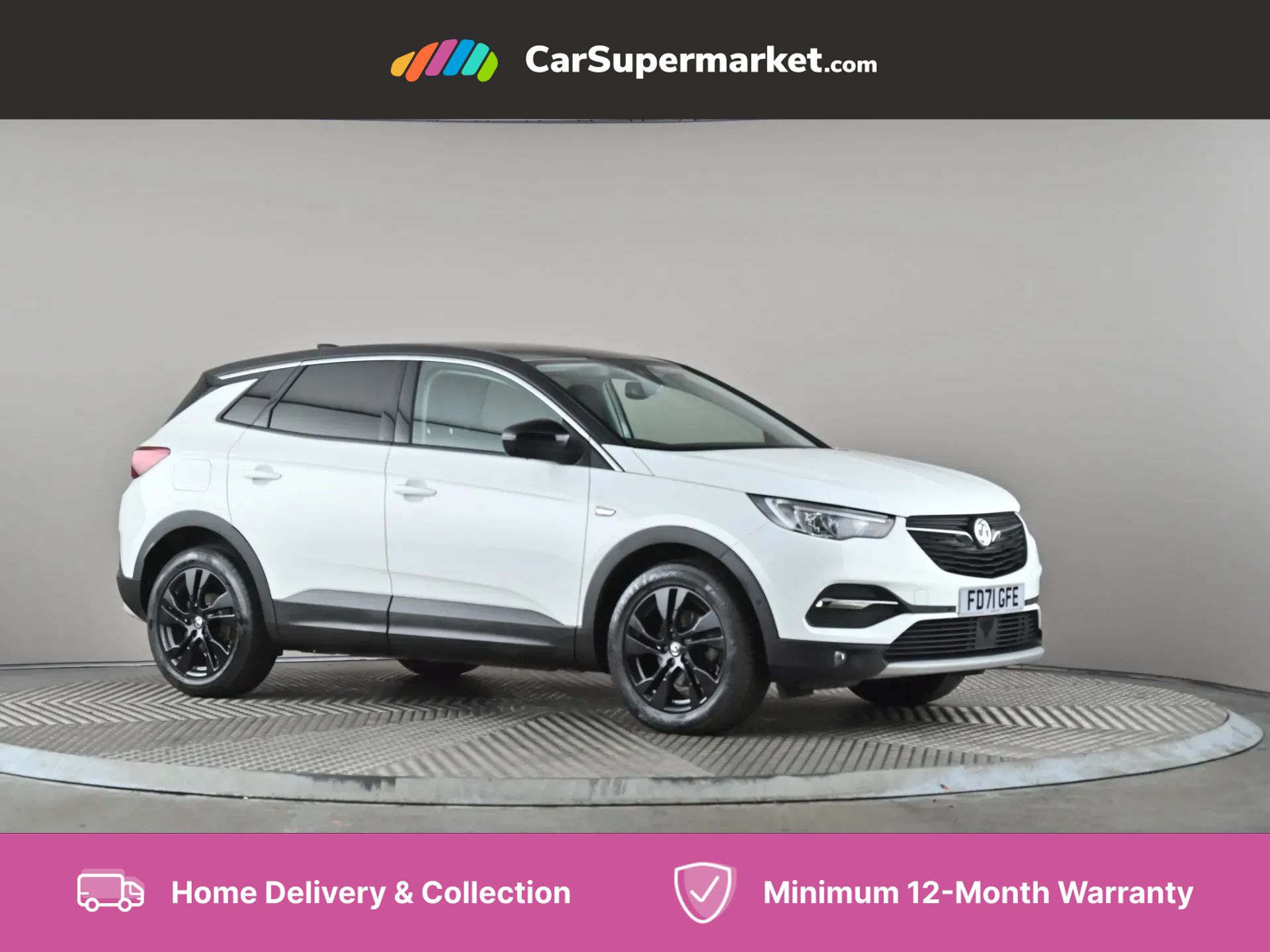 Main listing image - Vauxhall Grandland X