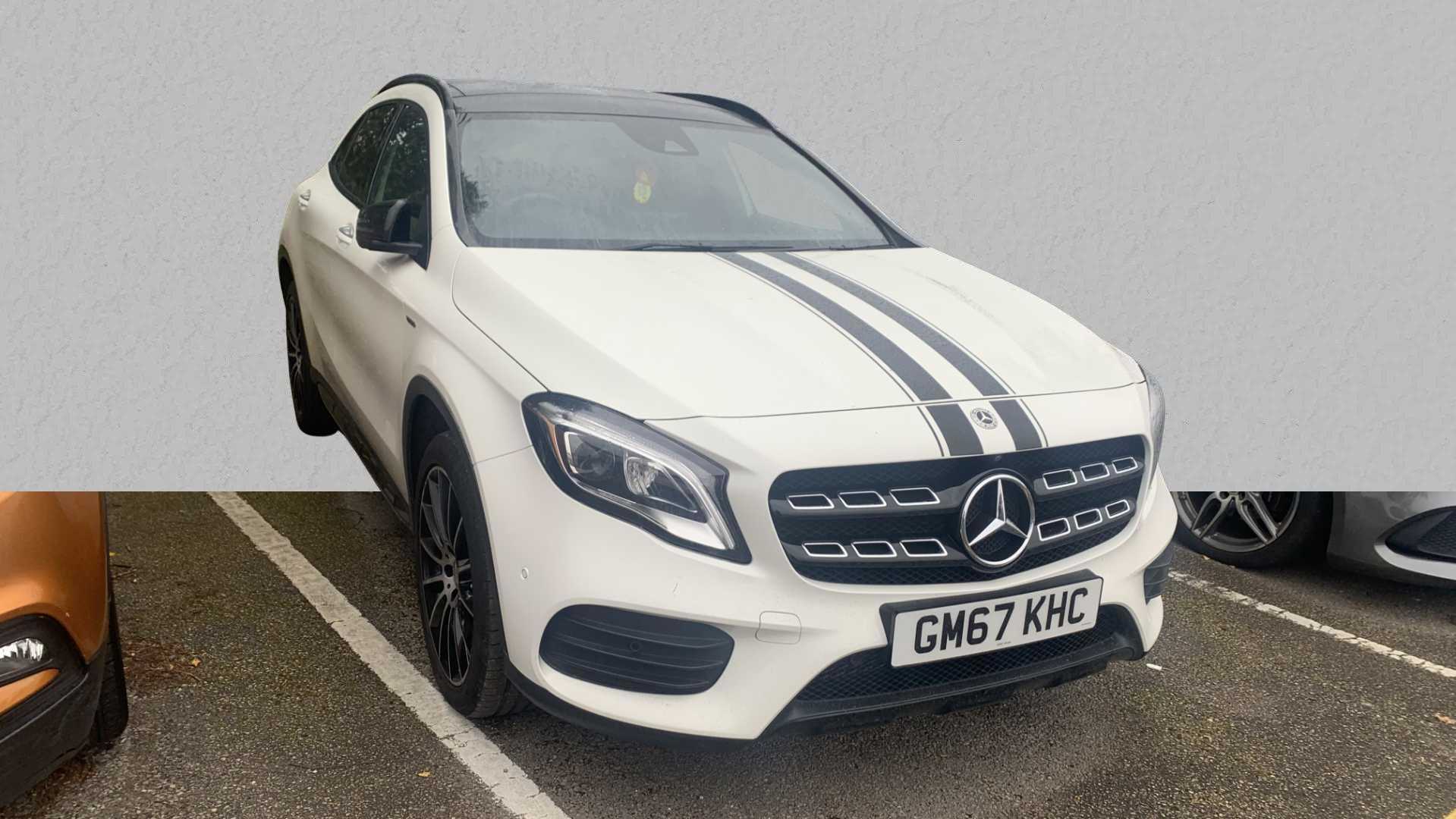 Main listing image - Mercedes-Benz GLA