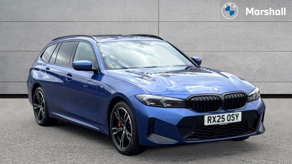 Main listing image - BMW 3 Series Touring