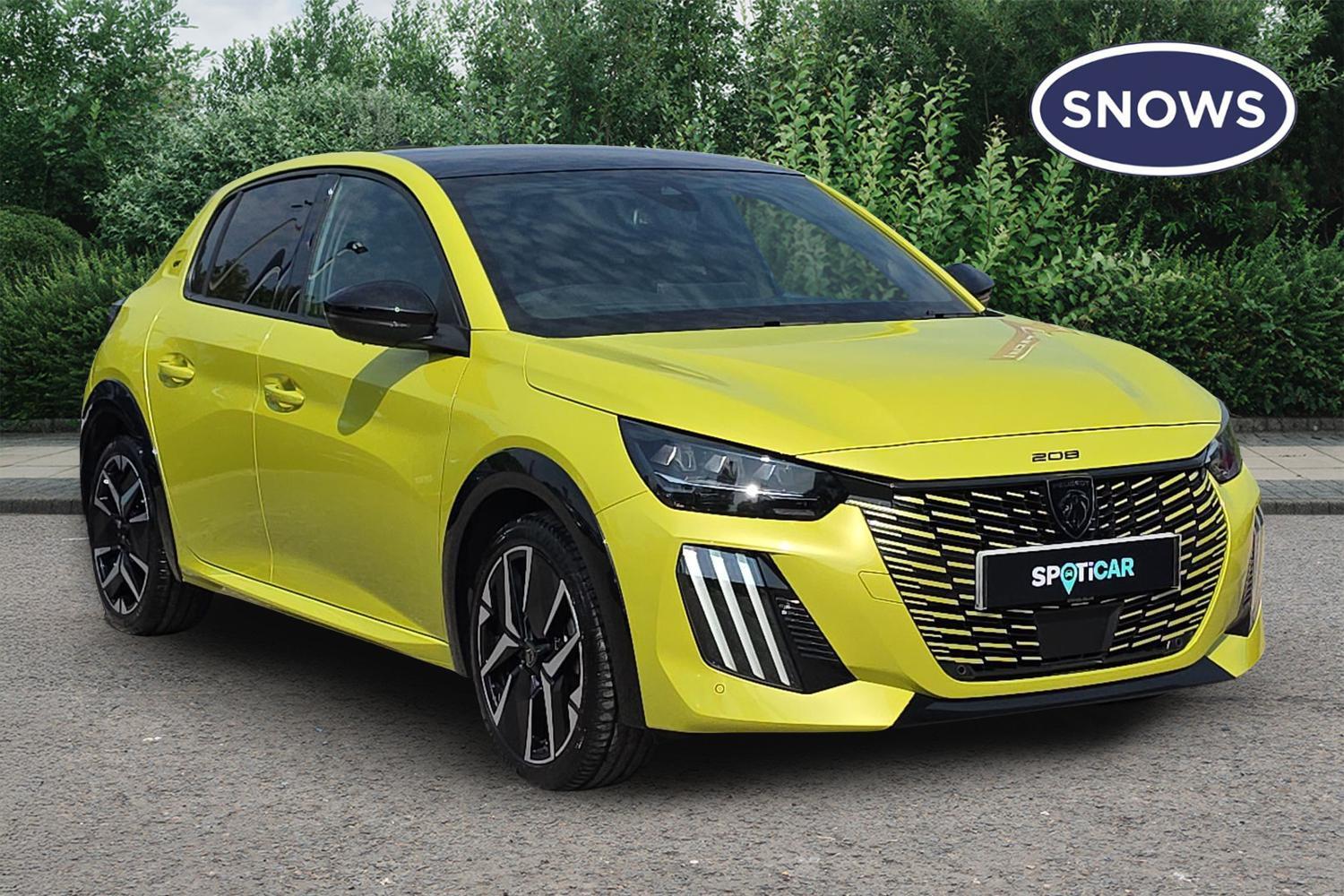 Main listing image - Peugeot 208