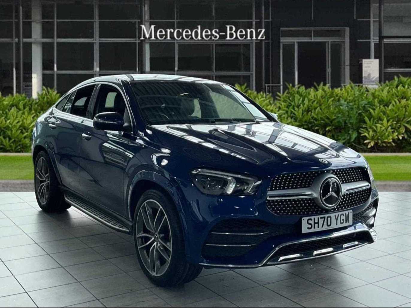 Main listing image - Mercedes-Benz GLE Coupe