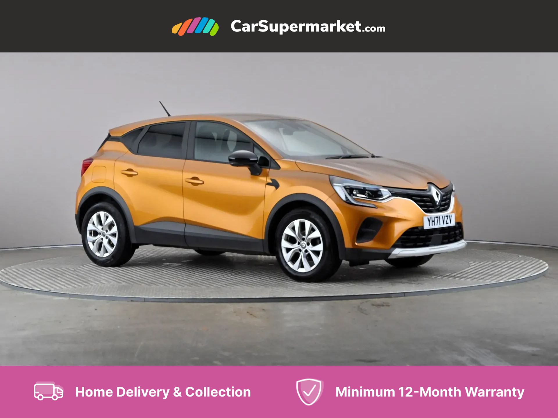 Main listing image - Renault Captur