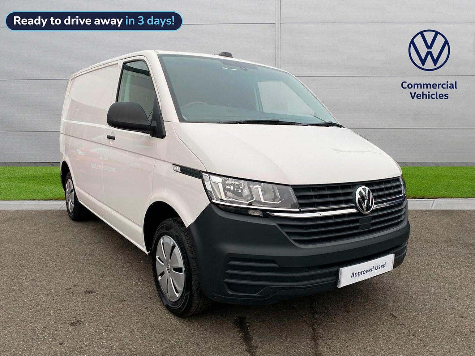 Main listing image - Volkswagen Transporter