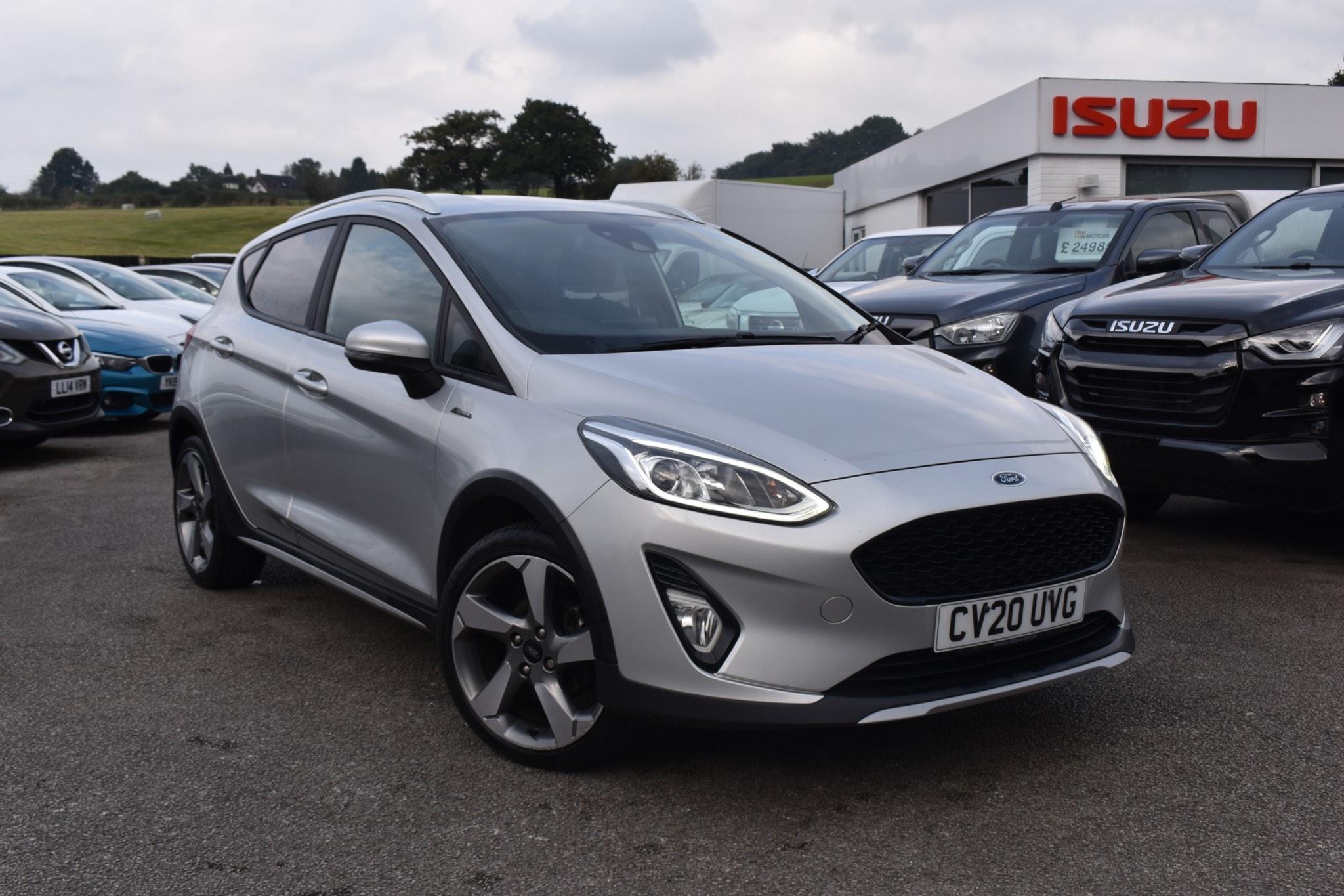 Main listing image - Ford Fiesta Active