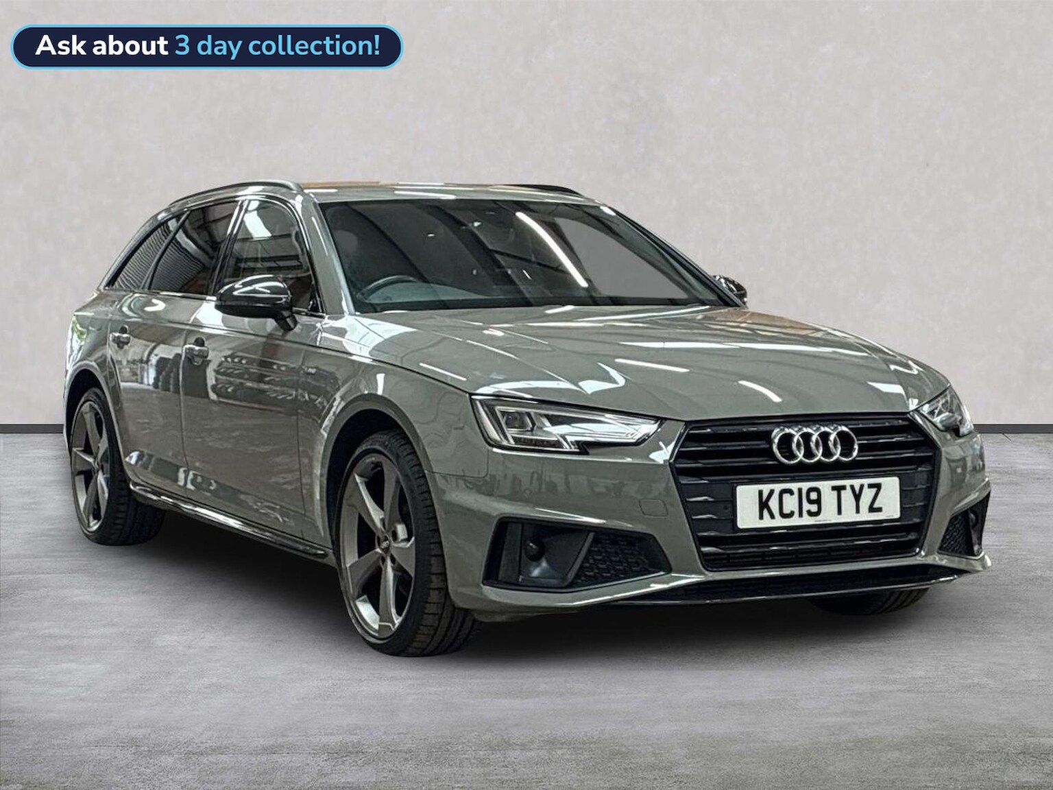 Main listing image - Audi A4
