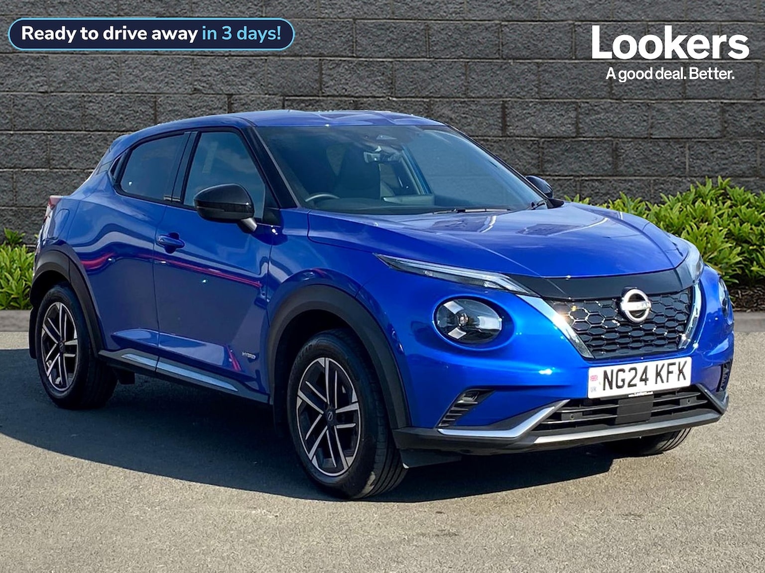 Main listing image - Nissan Juke