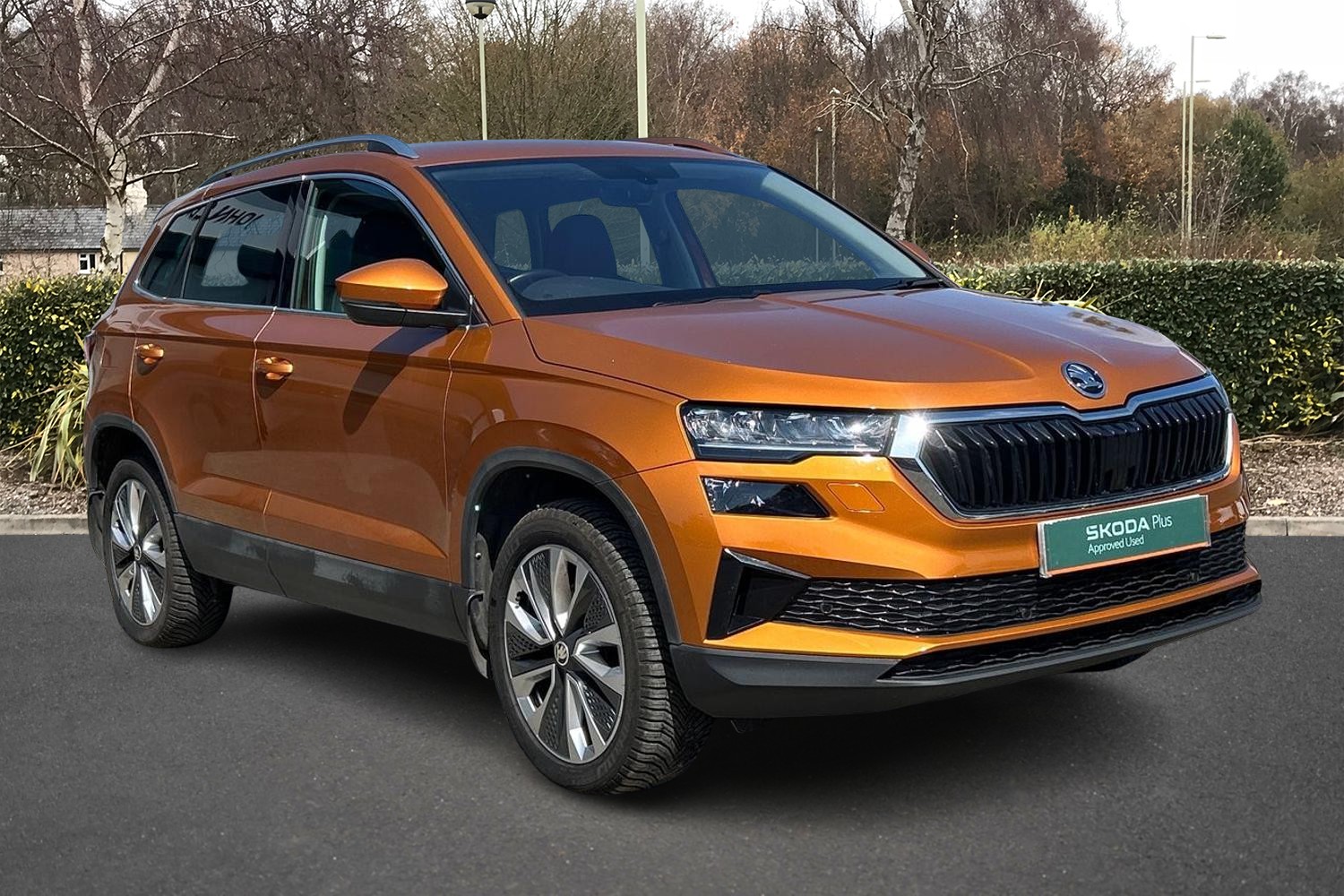 Main listing image - Skoda Karoq