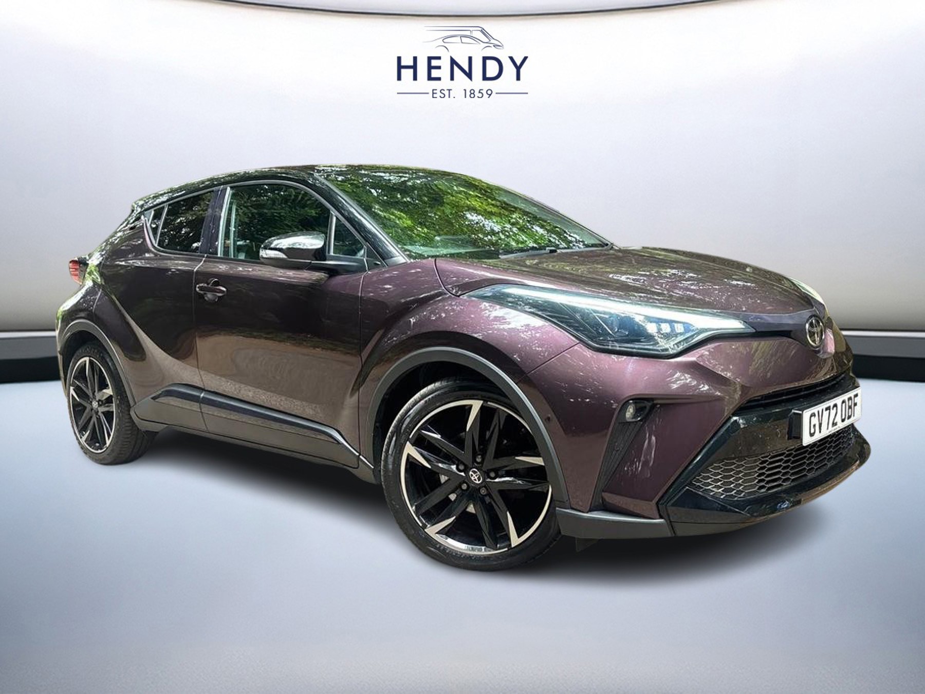 Main listing image - Toyota C-HR