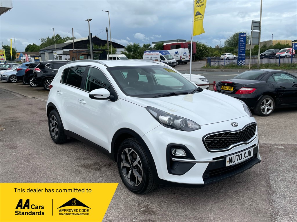 Main listing image - Kia Sportage