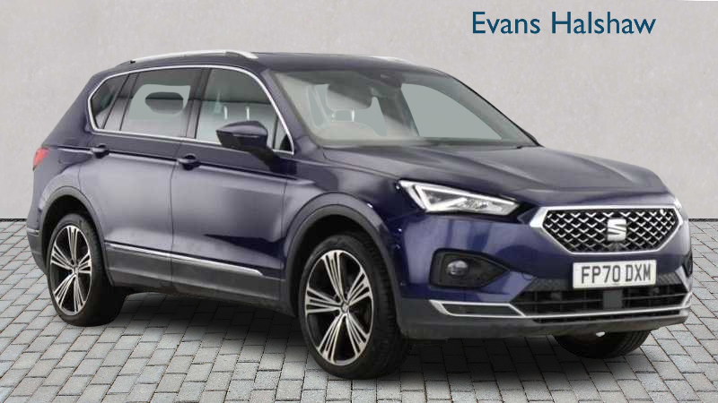 Main listing image - SEAT Tarraco