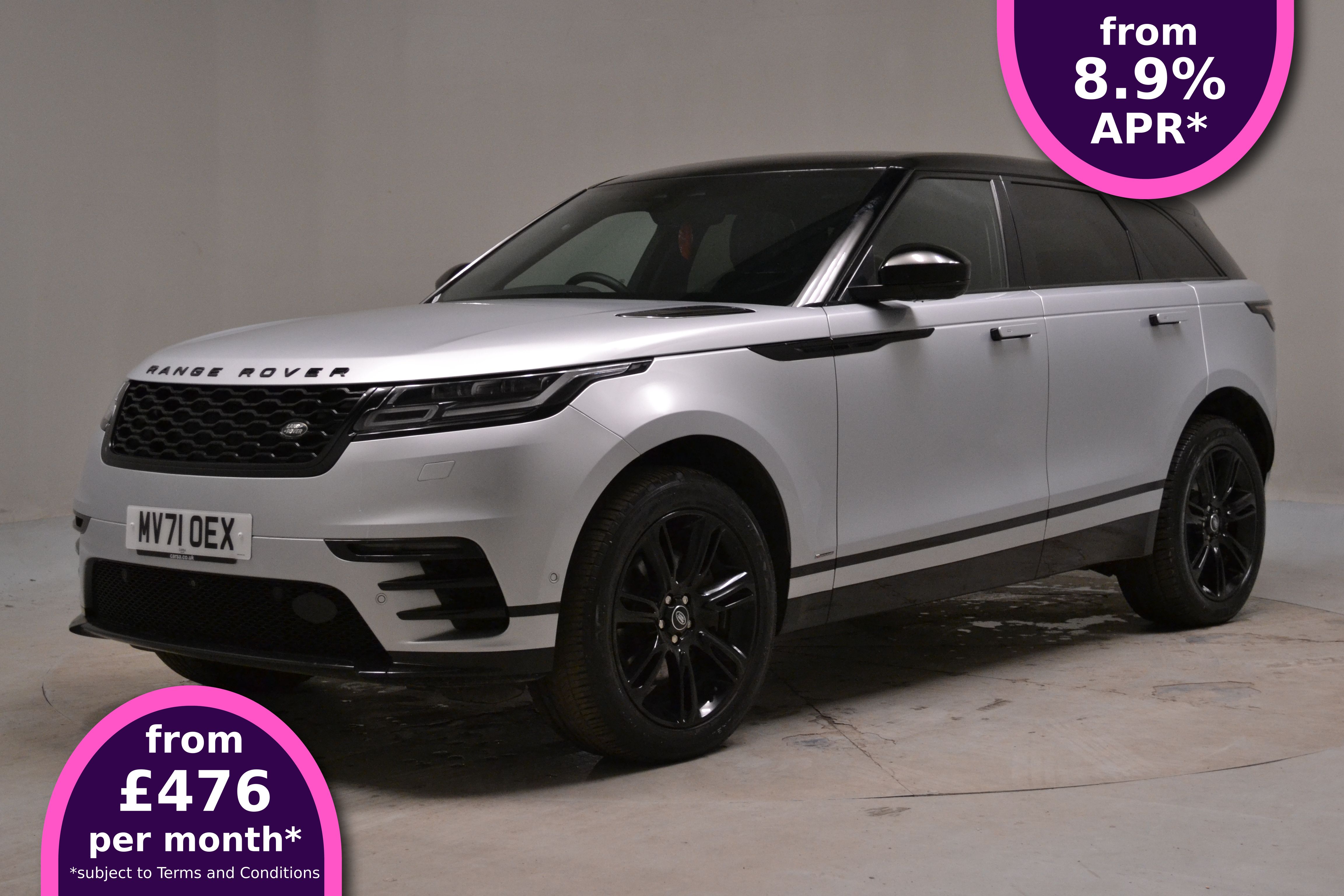 Main listing image - Land Rover Range Rover Velar