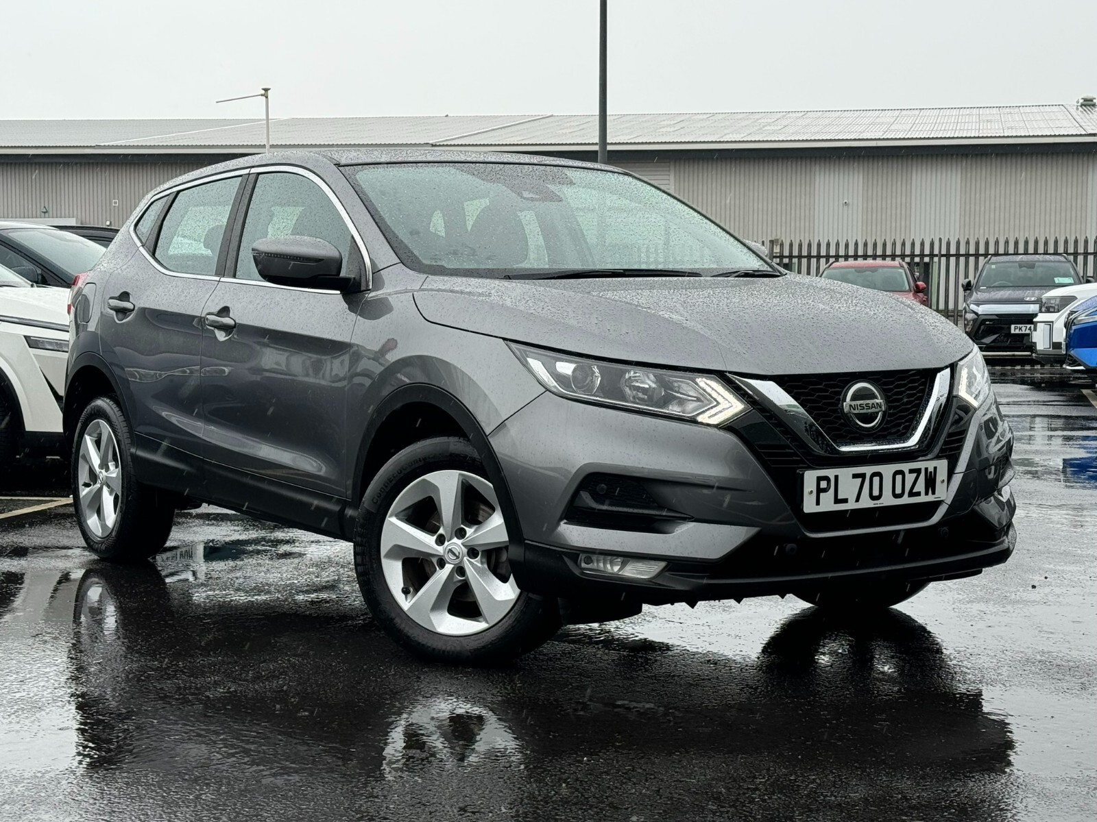 Main listing image - Nissan Qashqai