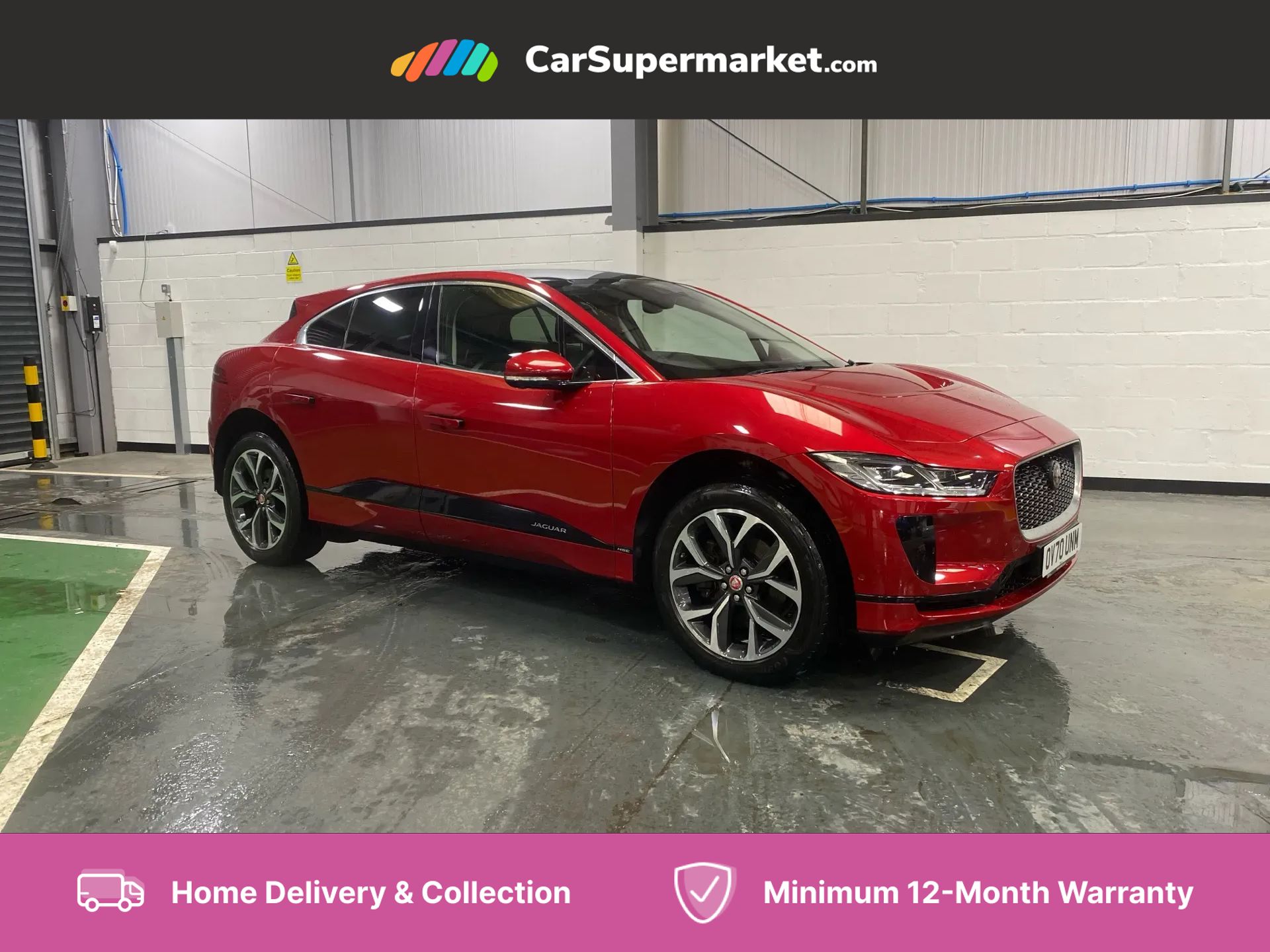 Main listing image - Jaguar I-Pace