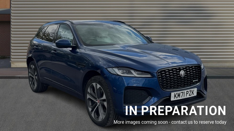 Main listing image - Jaguar F-Pace