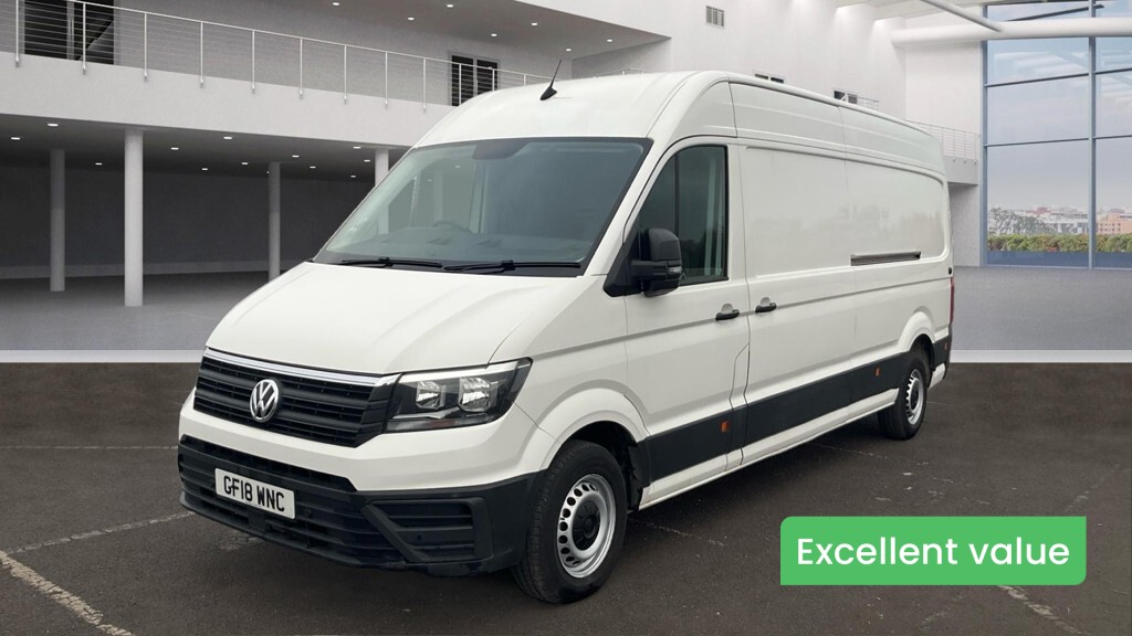 Main listing image - Volkswagen Crafter