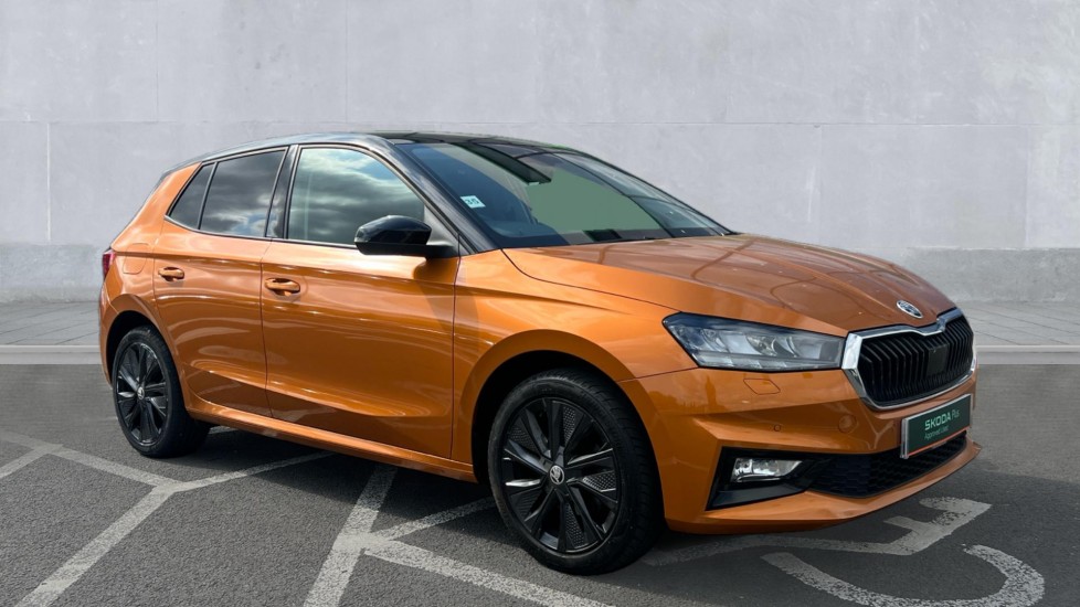 Main listing image - Skoda Fabia