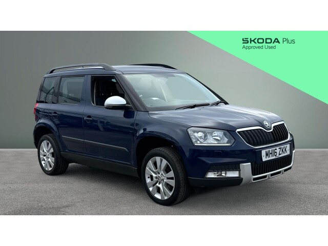 Main listing image - Skoda Yeti Outdoor