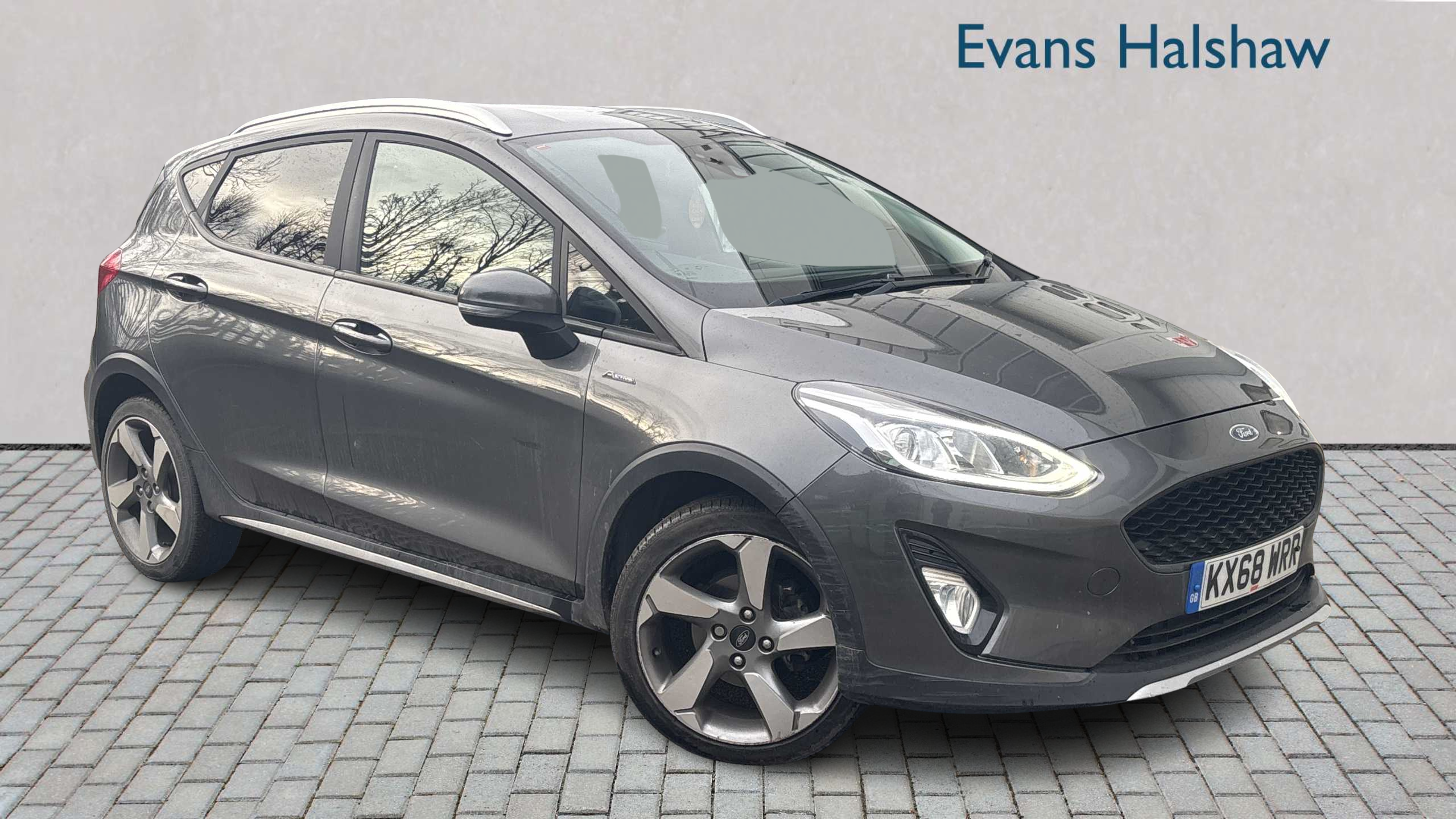Main listing image - Ford Fiesta Active