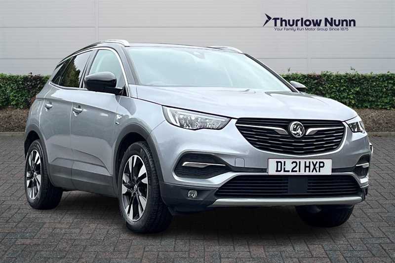 Main listing image - Vauxhall Grandland X