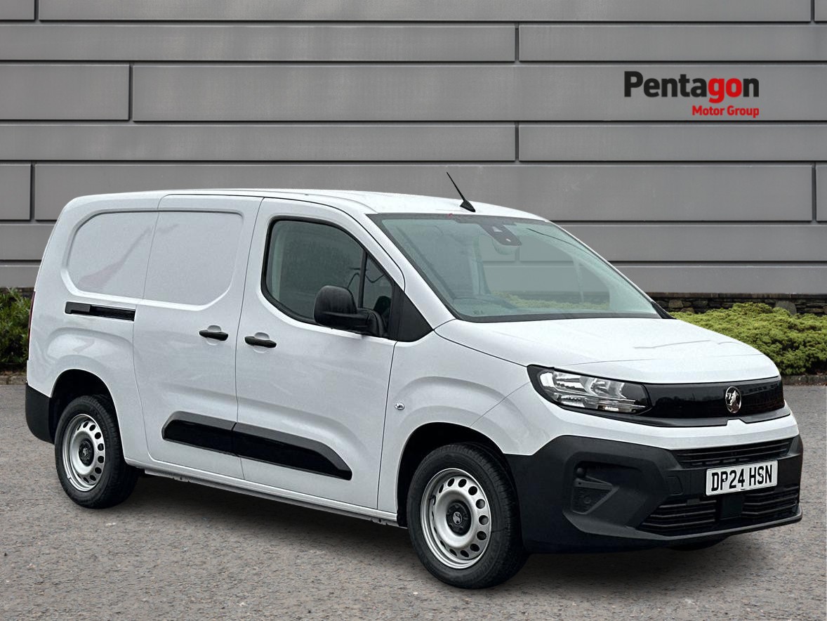 Main listing image - Vauxhall Combo Cargo