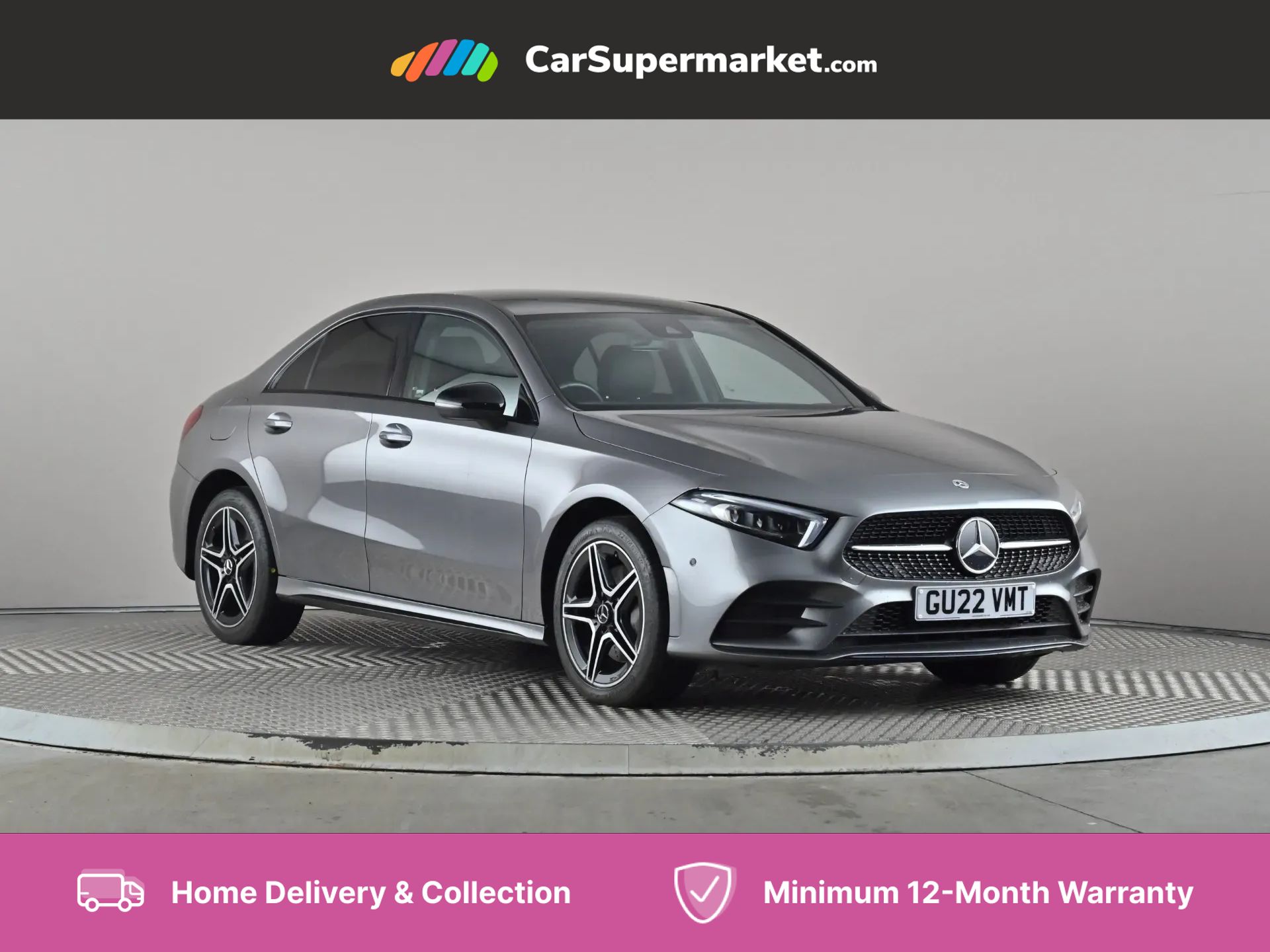 Main listing image - Mercedes-Benz A-Class Saloon