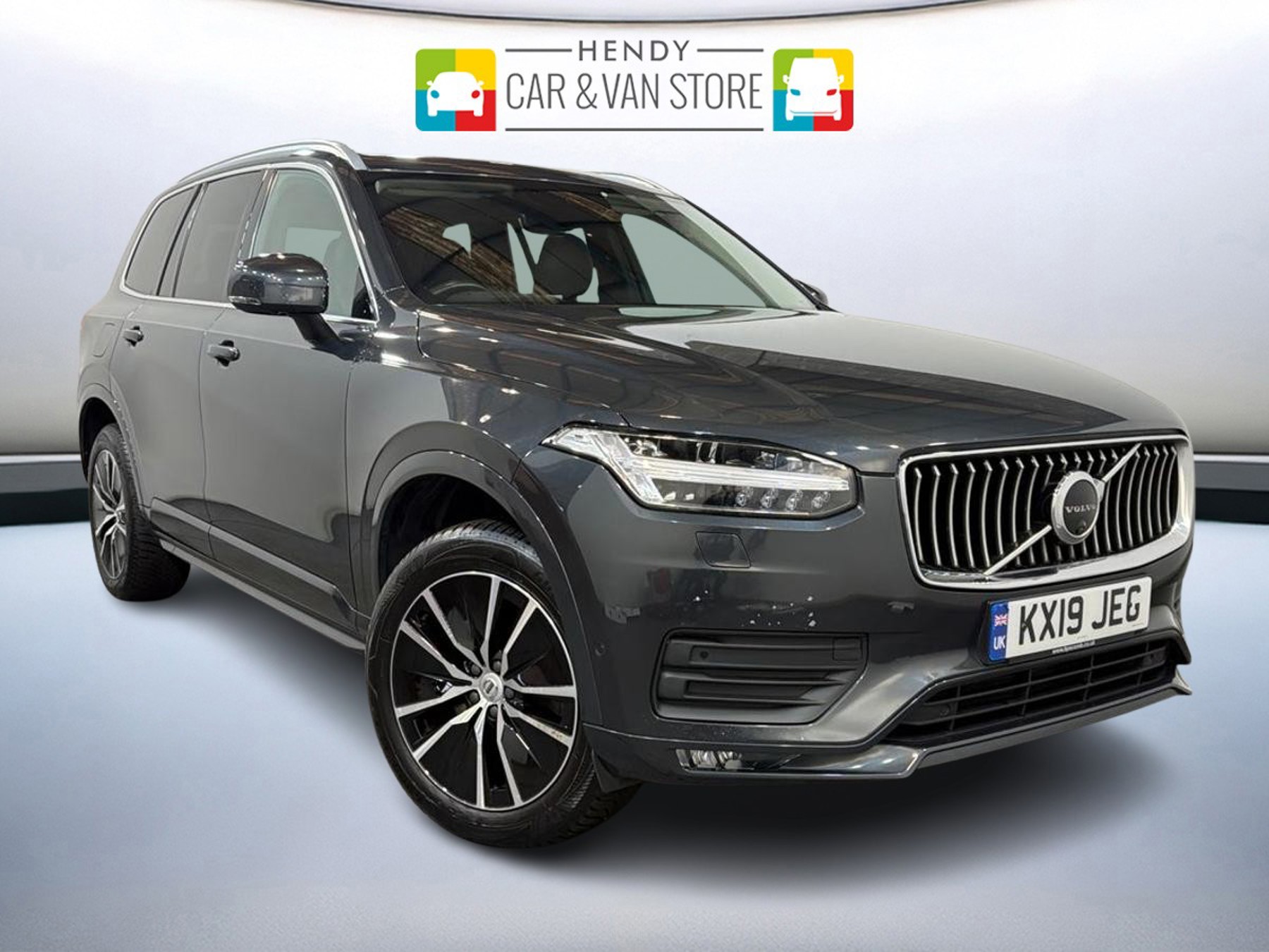 Main listing image - Volvo XC90