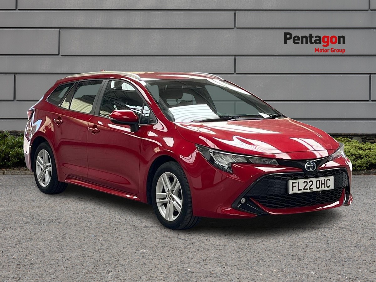 Main listing image - Toyota Corolla Touring Sport