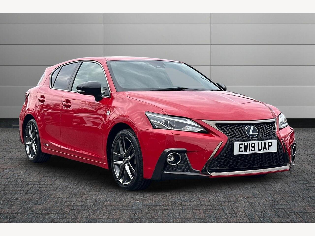 Main listing image - Lexus CT