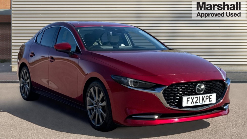 Main listing image - Mazda 3 Saloon