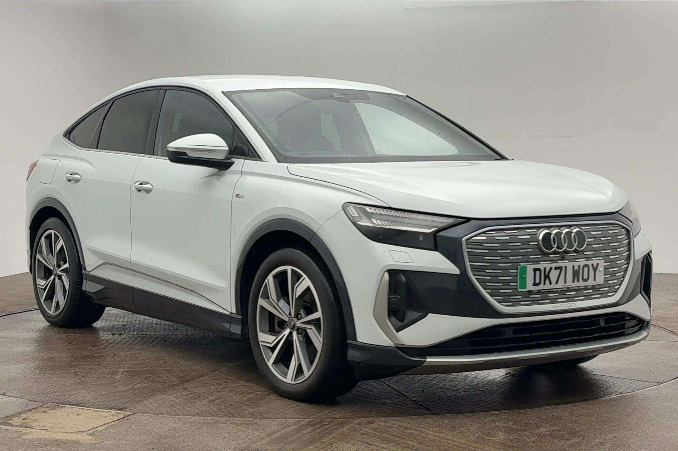 Main listing image - Audi Q4 e-tron Sportback