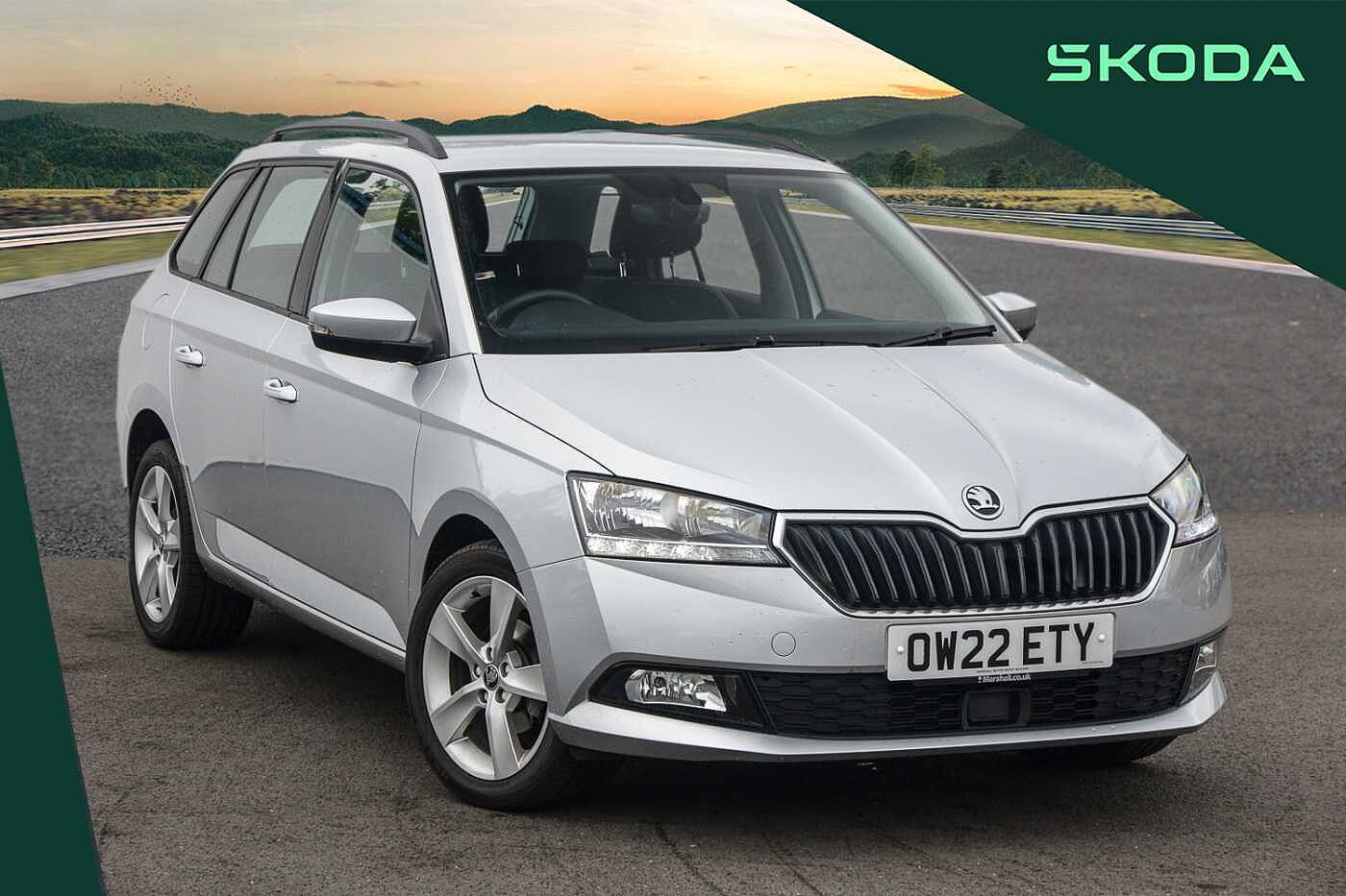 Main listing image - Skoda Fabia Estate