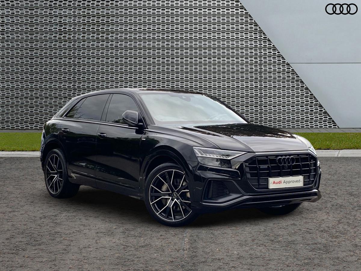 Main listing image - Audi Q8