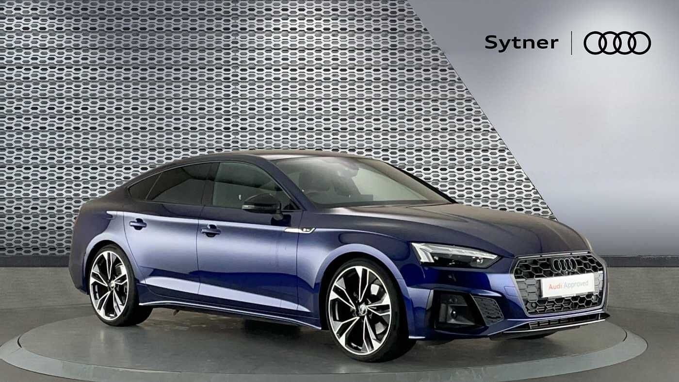 Main listing image - Audi A5 Sportback