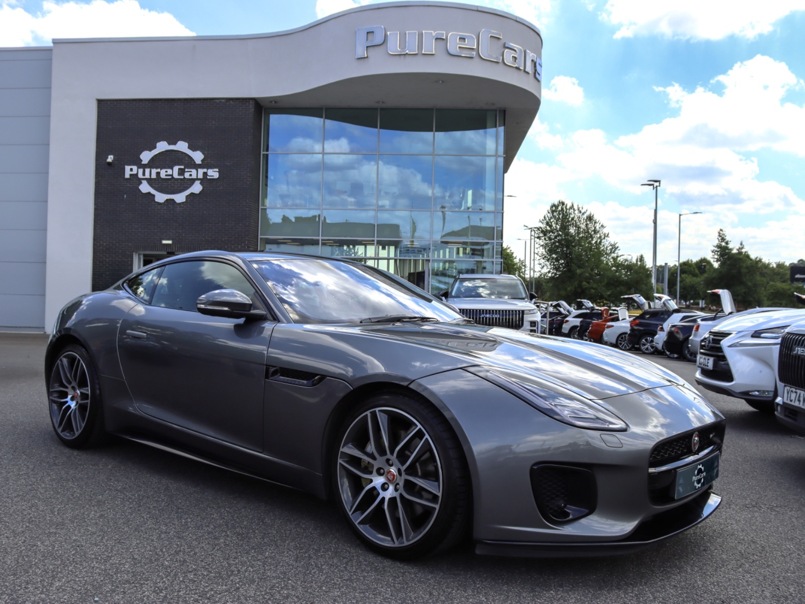 Main listing image - Jaguar F-Type