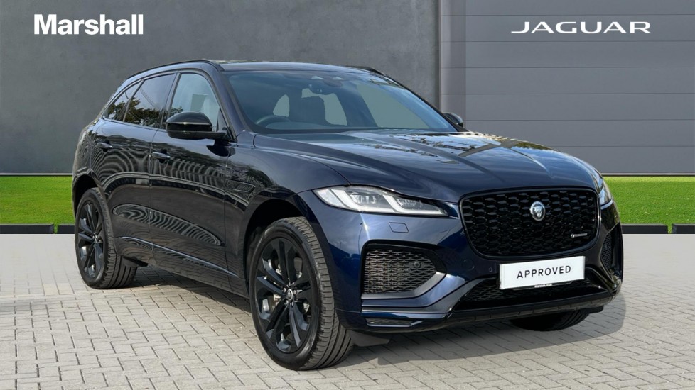 Main listing image - Jaguar F-Pace