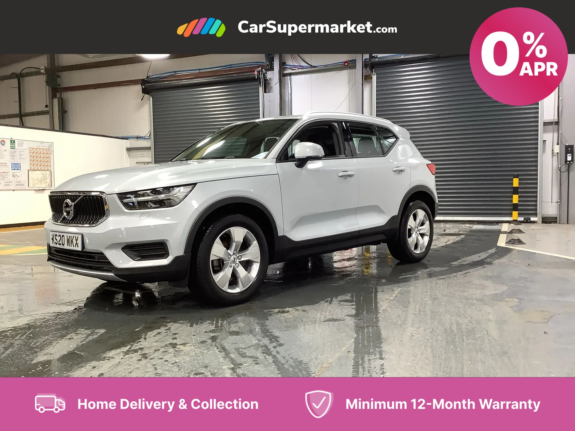 Main listing image - Volvo XC40