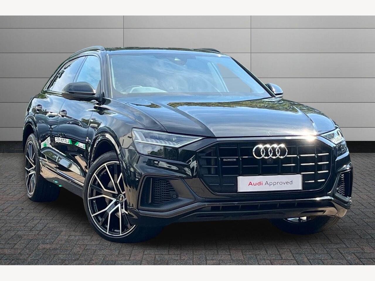 Main listing image - Audi Q8