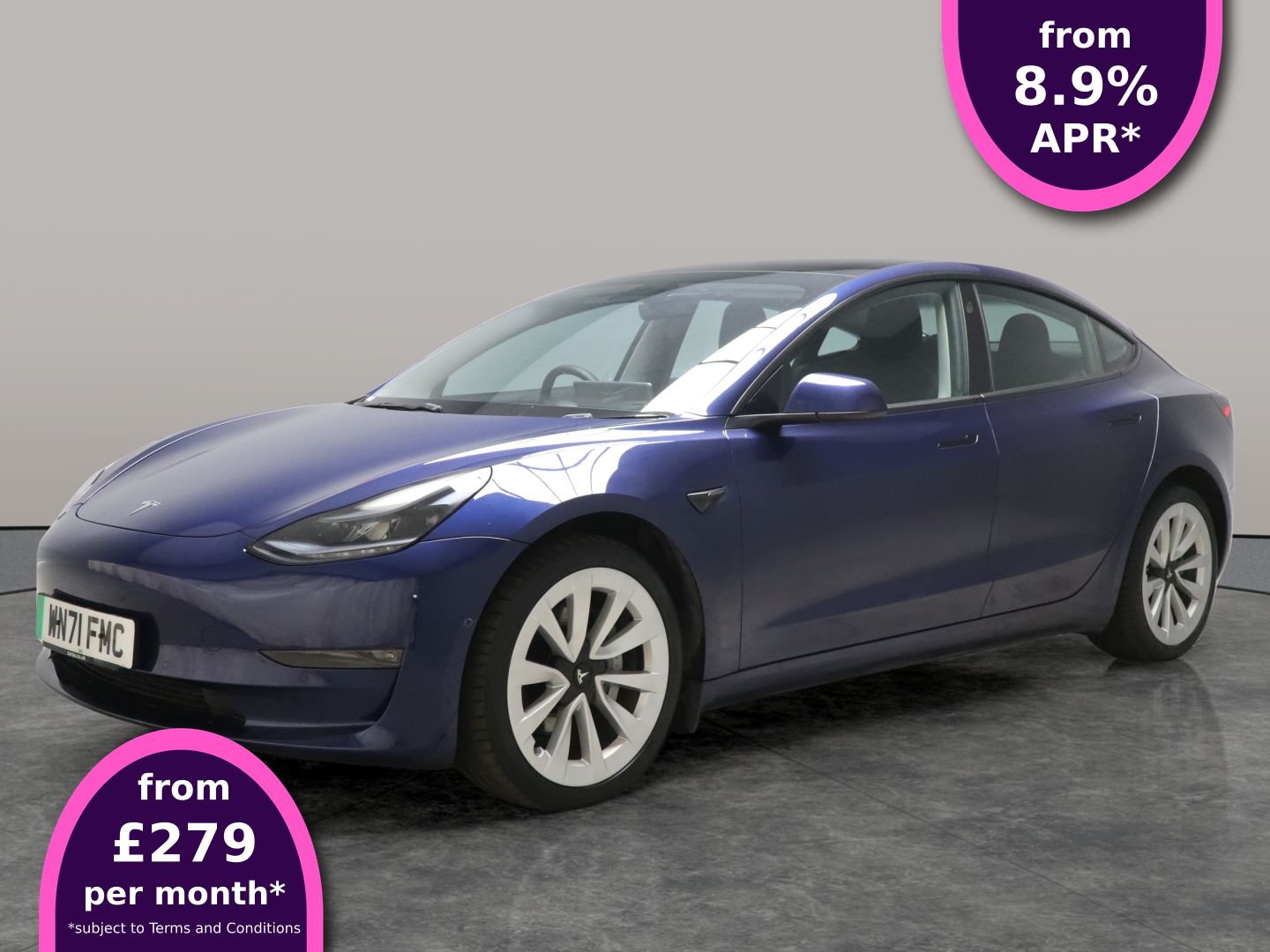 Main listing image - Tesla Model 3