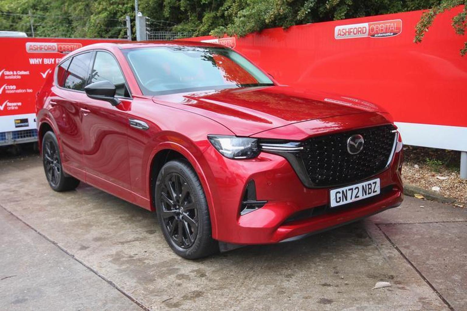 Main listing image - Mazda CX-60