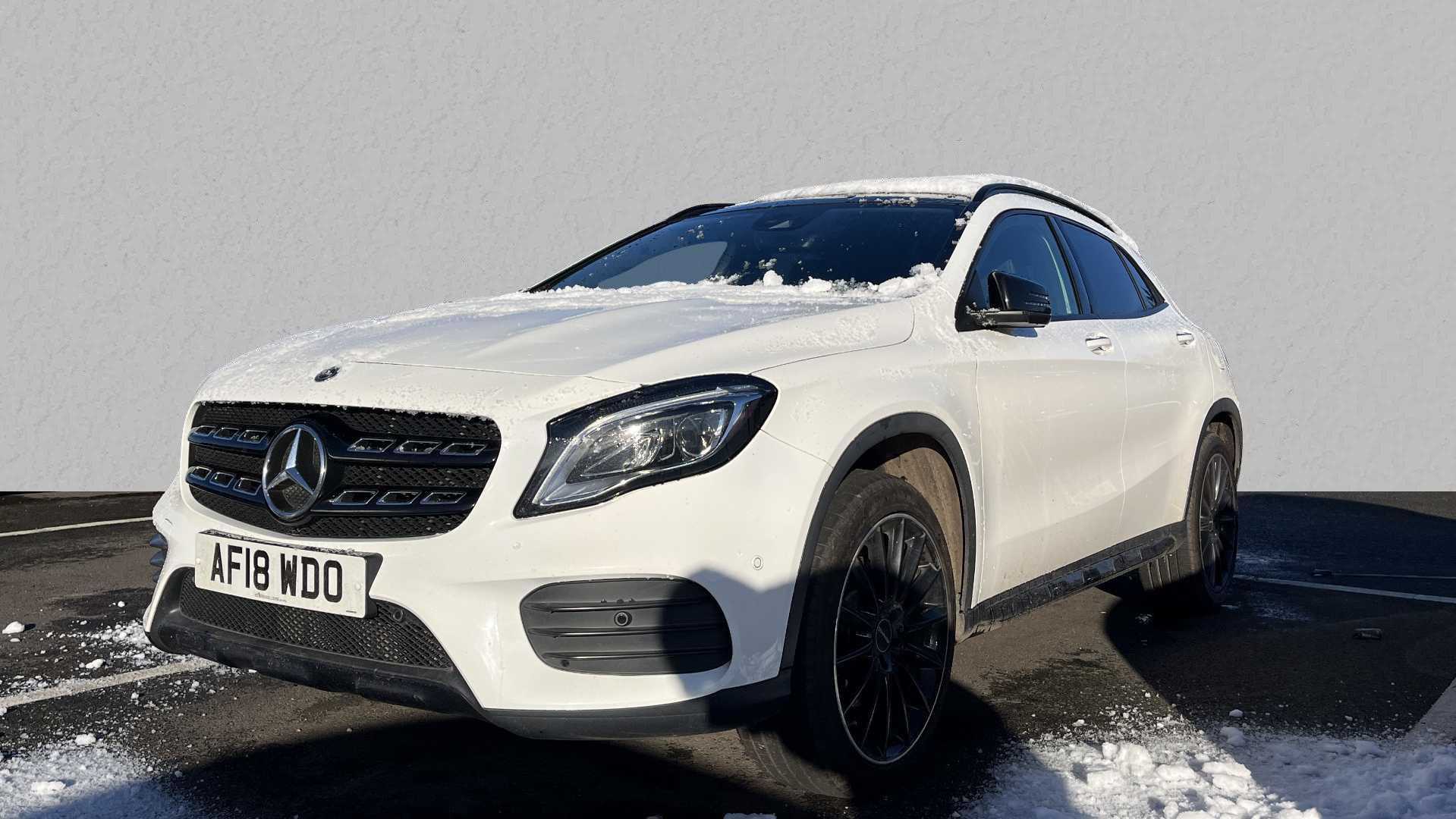 Main listing image - Mercedes-Benz GLA