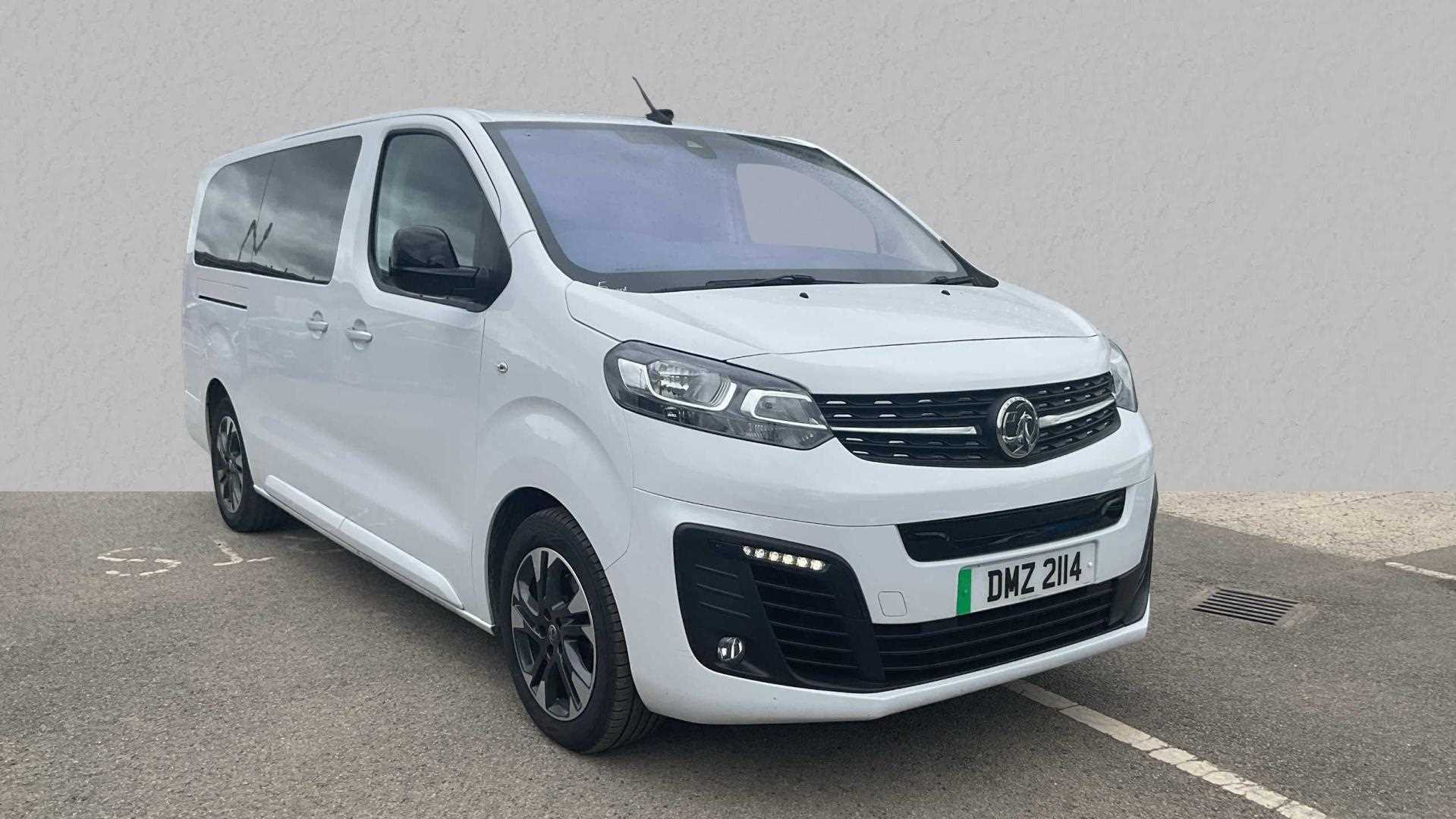 Main listing image - Vauxhall Vivaro Life-e