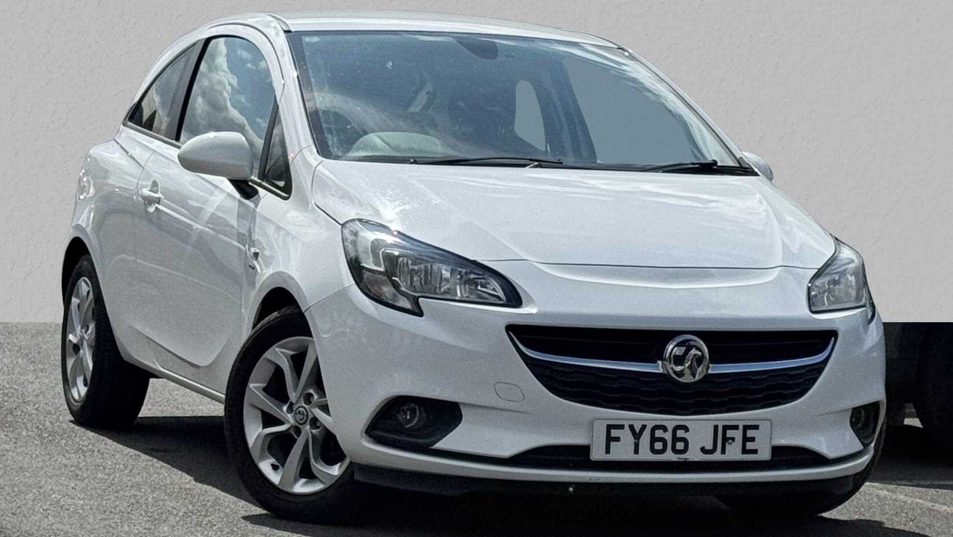 Main listing image - Vauxhall Corsa