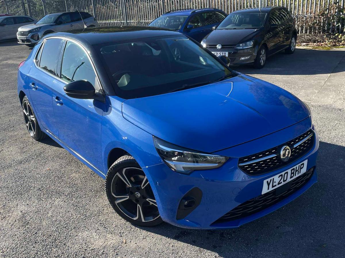 Main listing image - Vauxhall Corsa