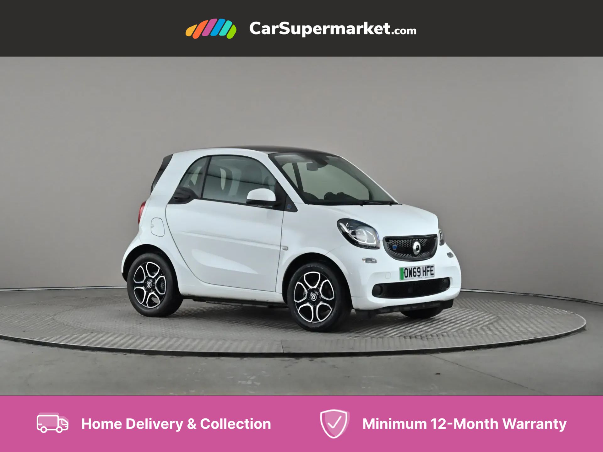 Main listing image - Smart Fortwo Coupe