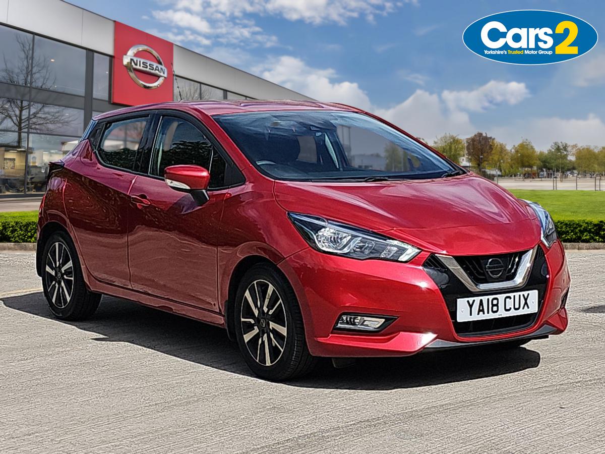Main listing image - Nissan Micra