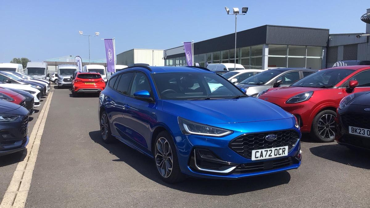 Main listing image - Ford Focus Estate