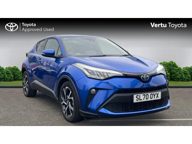 Main listing image - Toyota C-HR