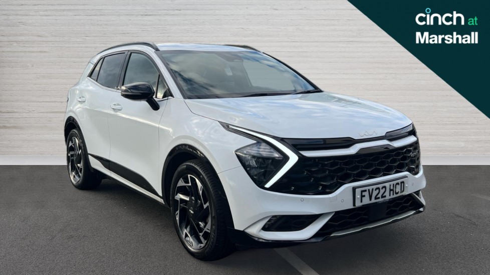 Main listing image - Kia Sportage